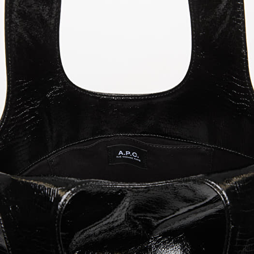 Crossbody bags A.P.C. Small Tote Bag Black (PUACC-M61861 LZZ