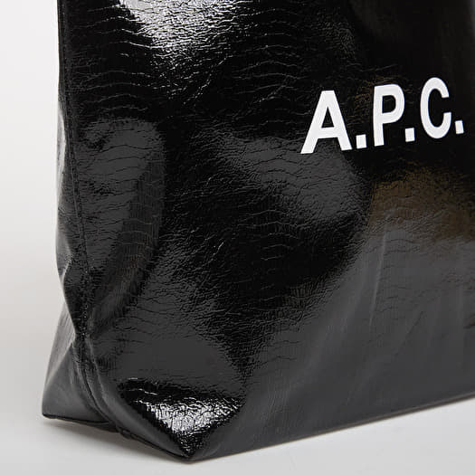A.P.C. ブラック ボディバッグ Crossbody bags A.P.C. Small Tote Bag Black (PUACC-M61861 LZZ
