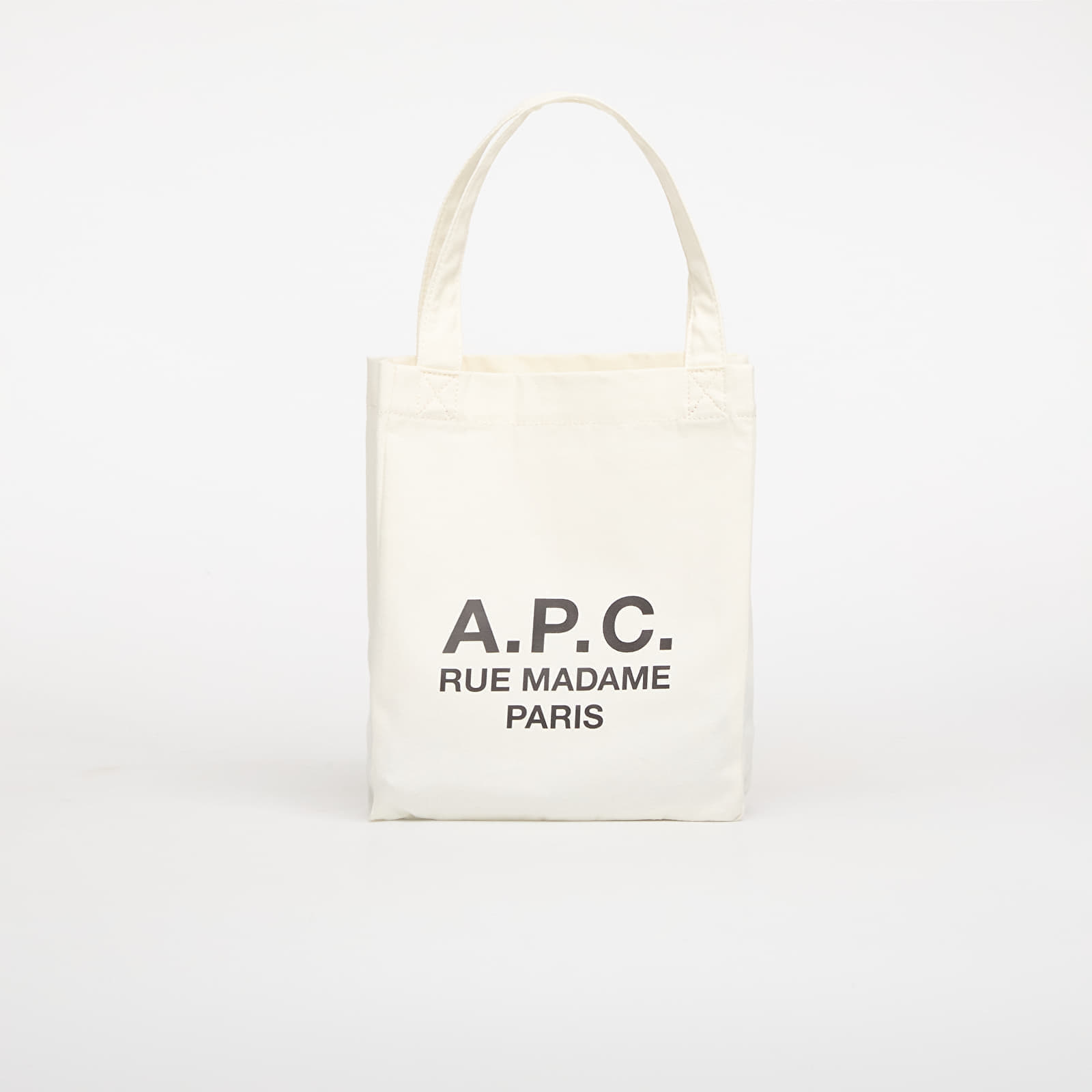 Чанта A.P.C. Tote Bag Rue Madame Small 2.0 Light Gray Universal