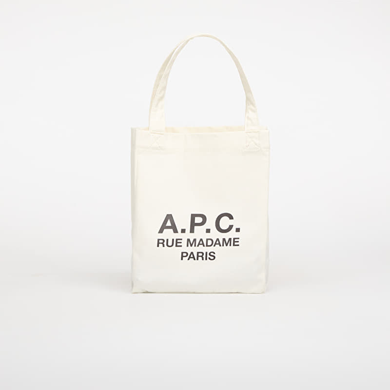 Sac A.P.C. Tote Bag Rue Madame Small 2.0 Light Gray
