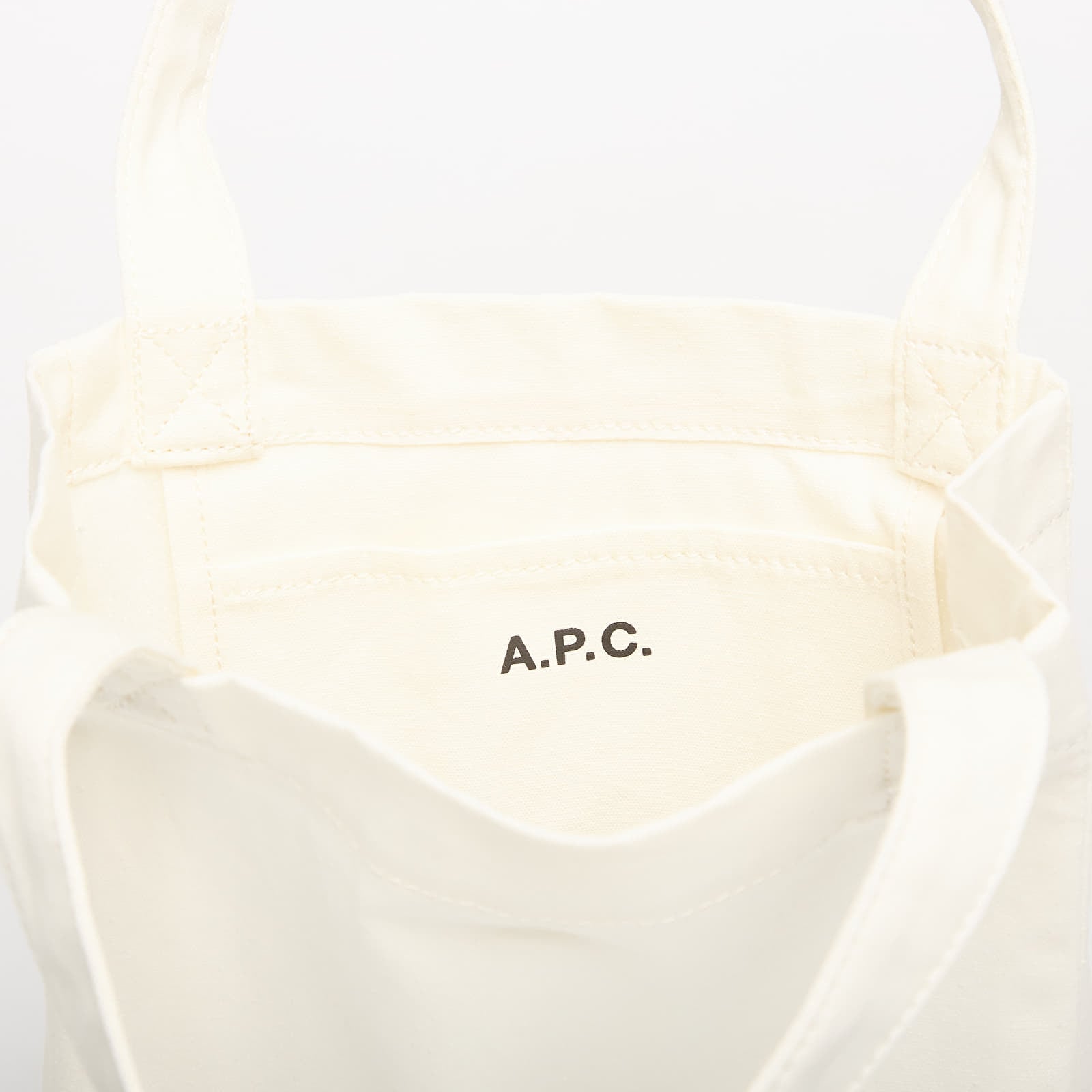 Torbe za čez ramo A.P.C. Tote Bag Rue Madame Small 2.0 Light Gray
