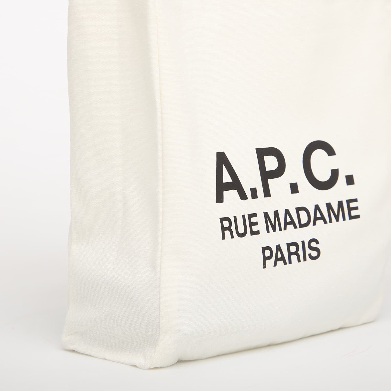 Torbe za čez ramo A.P.C. Tote Bag Rue Madame Small 2.0 Light Gray