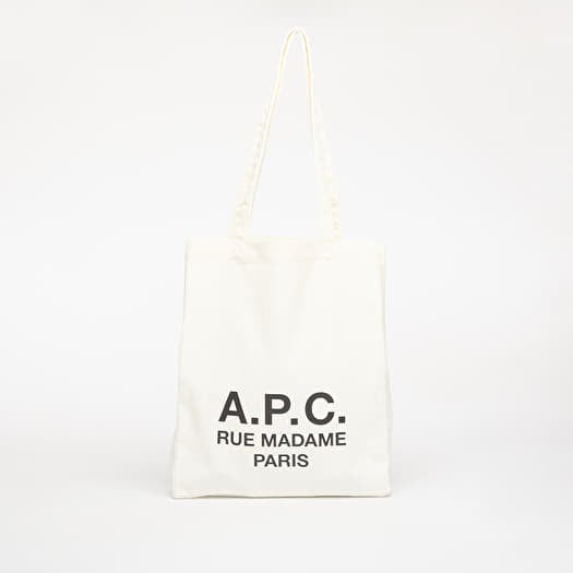 Torba A.P.C. Tote Bag Rue Madame 2.0 Light Gray