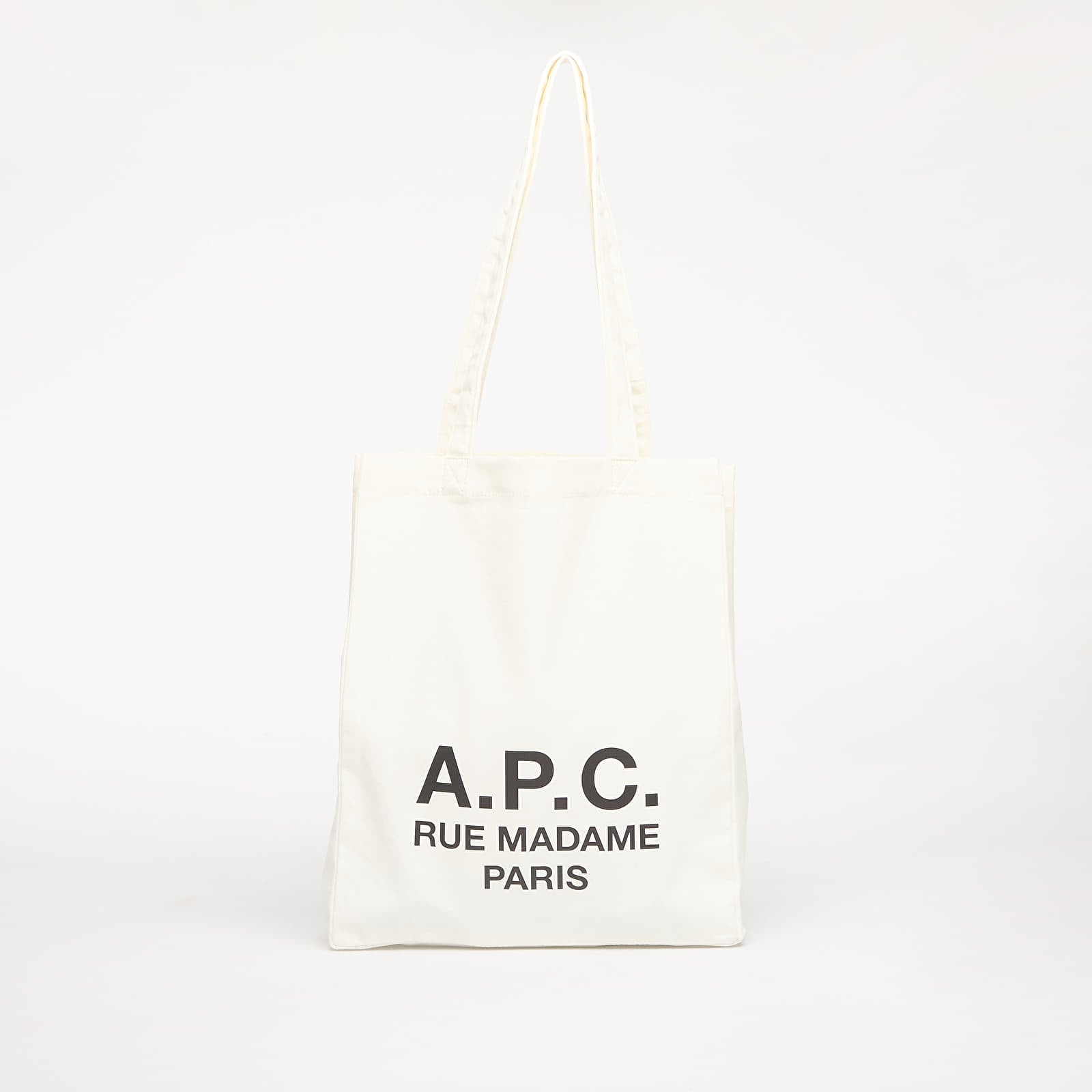 Torbe za čez ramo A.P.C. Tote Bag Rue Madame 2.0 Light Gray
