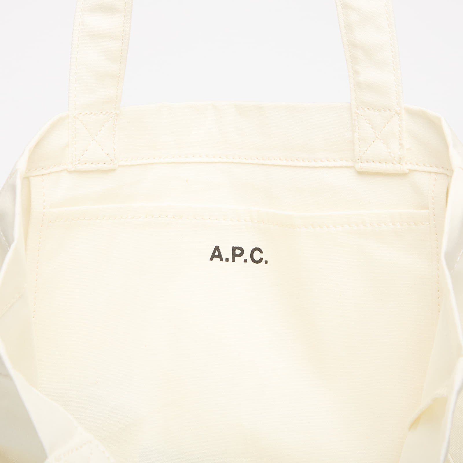 Torbe za čez ramo A.P.C. Tote Bag Rue Madame 2.0 Light Gray