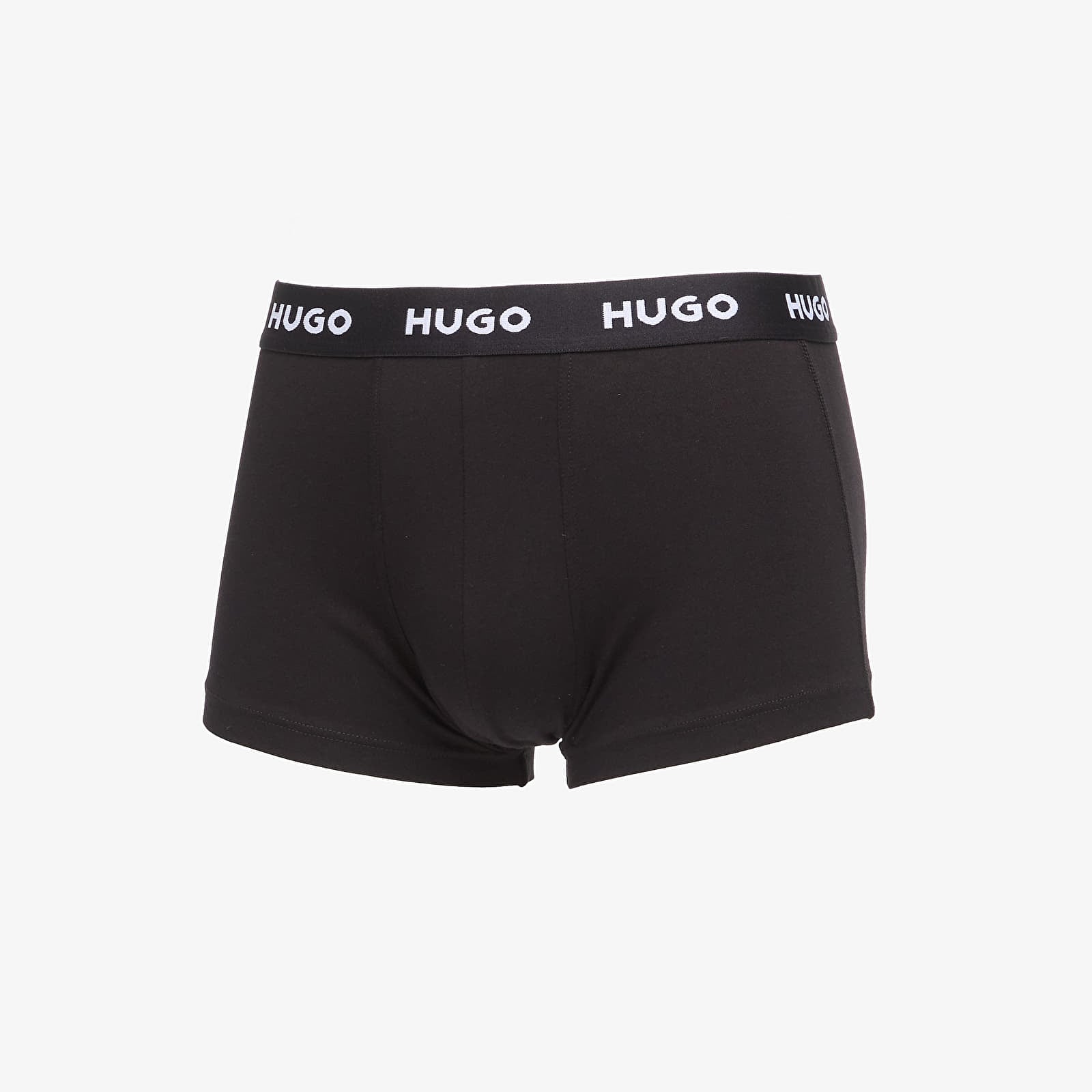 Calzoncillos de boxer Hugo Boss Trunk 3-Pack Black
