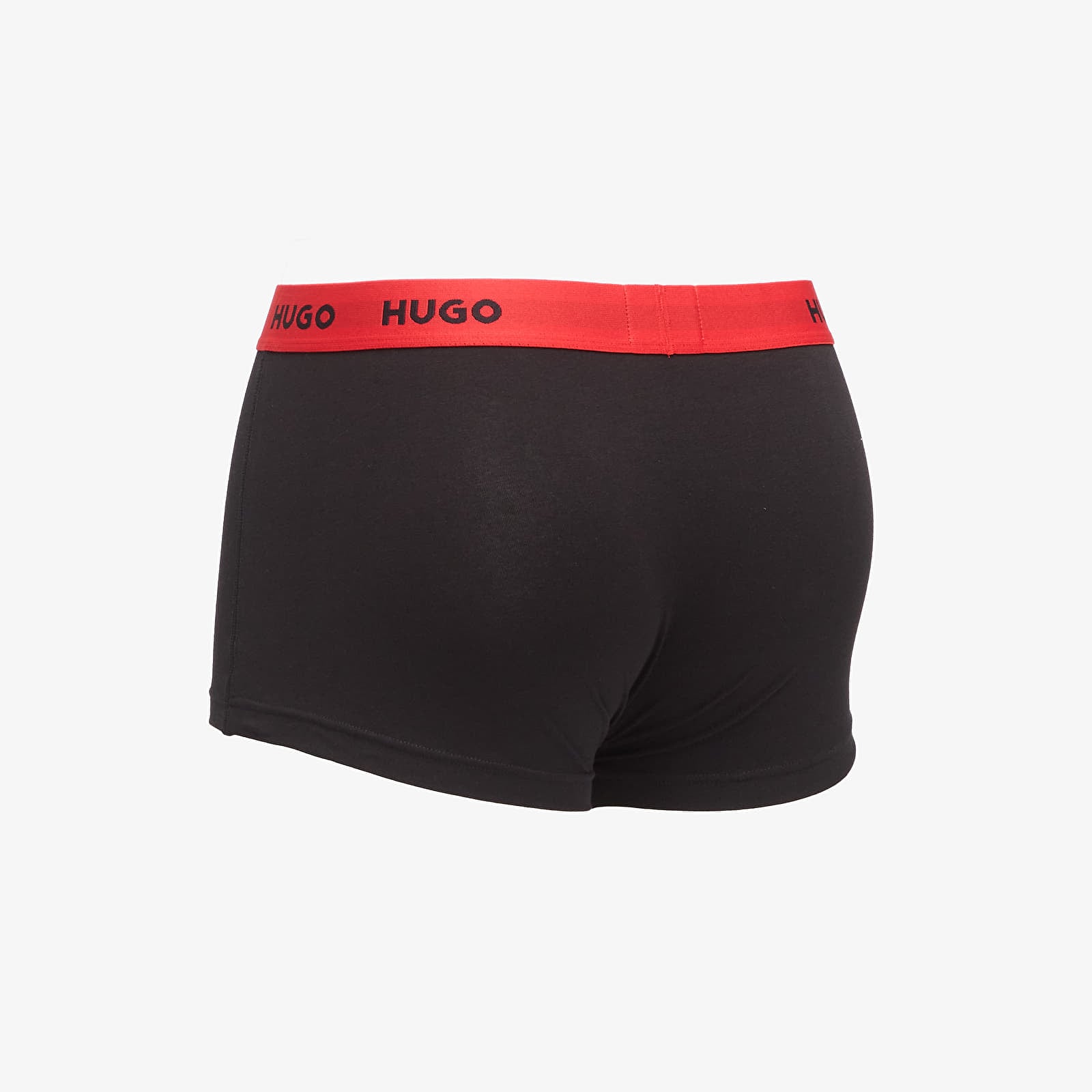 Calzoncillos de boxer Hugo Boss Trunk 3-Pack Black