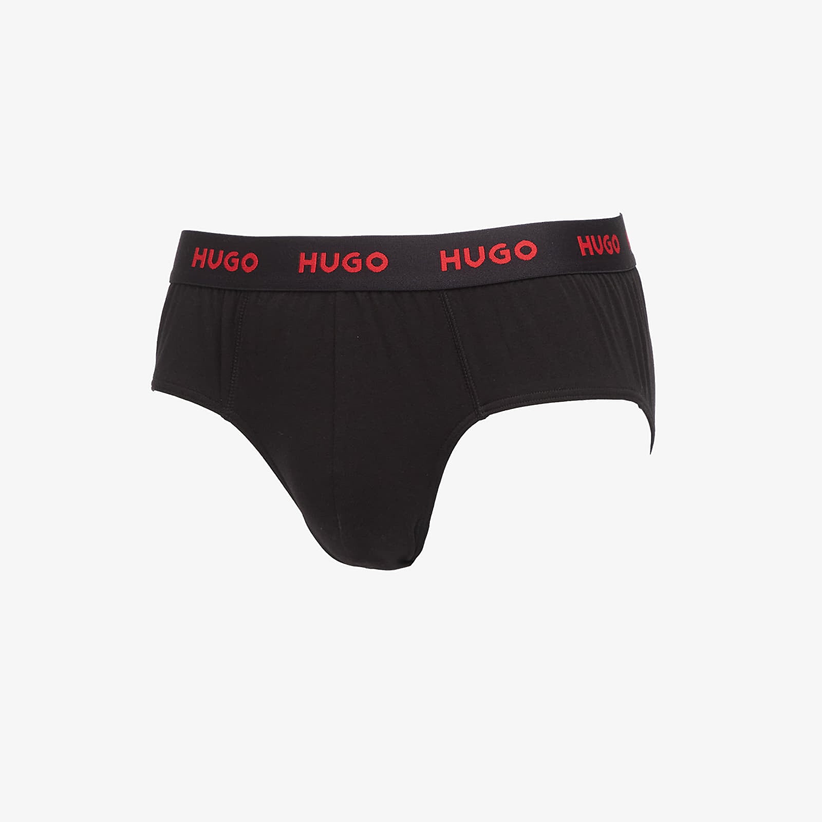 Boksershorts Hugo Boss Hip Brief 3-Pack Black