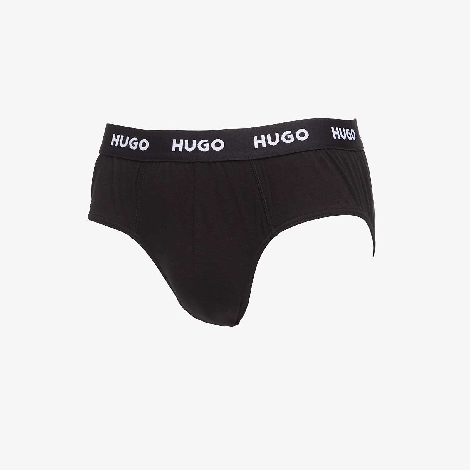 Boksershorts Hugo Boss Hip Brief 3-Pack Black