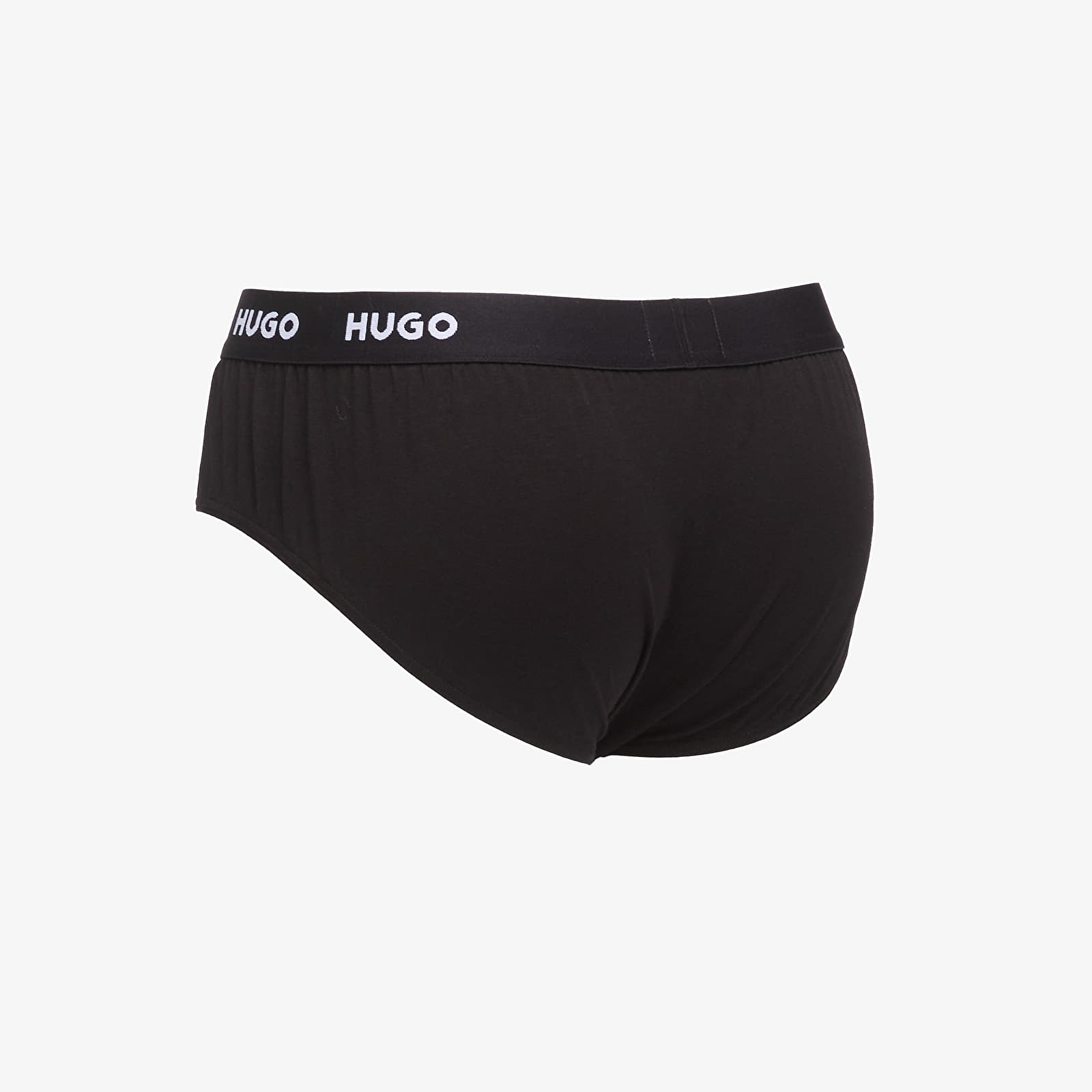 Boksershorts Hugo Boss Hip Brief 3-Pack Black