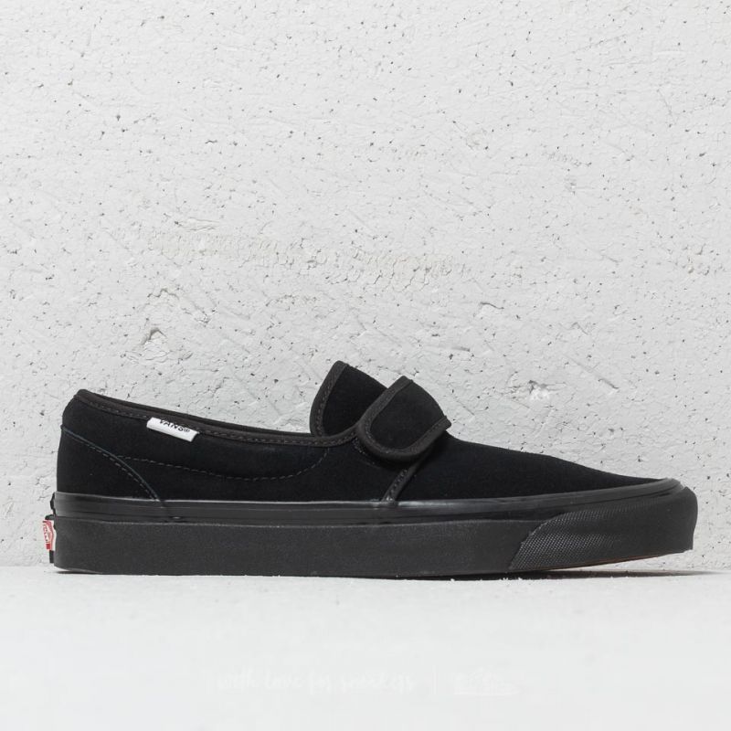 VANS Anaheim アナハイム slip-on 47 V style47 Vans Slip-On 47 V DX (Anaheim Factory) OG Black | Footshop