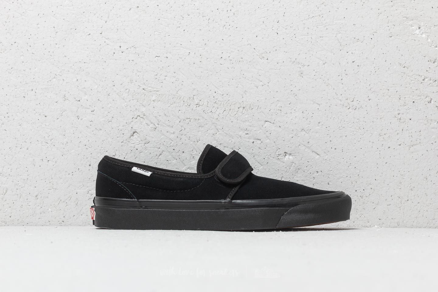 Vans slip on store 47 v dx black