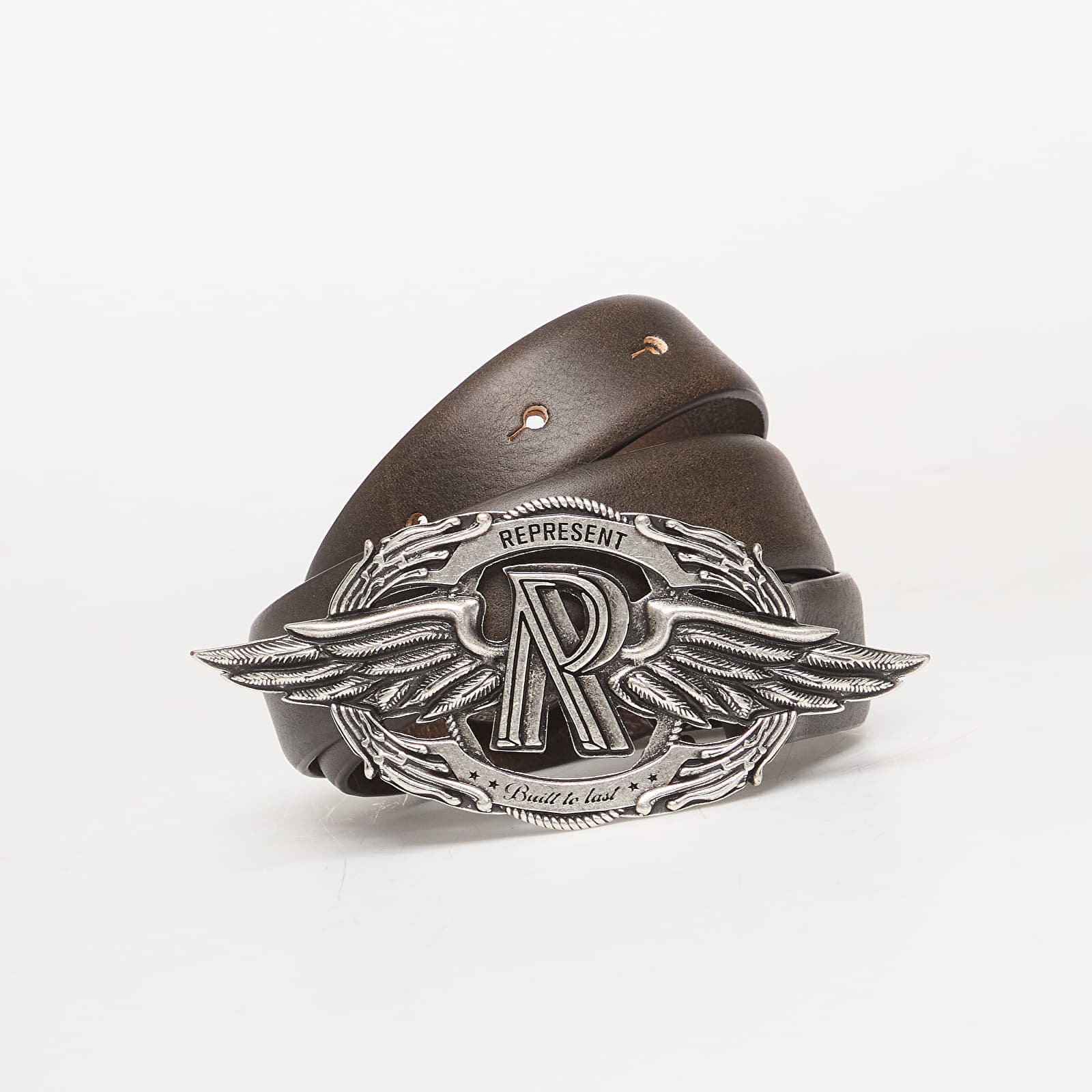 Curea REPRESENT Built To Last Belt Dark Brown Universal