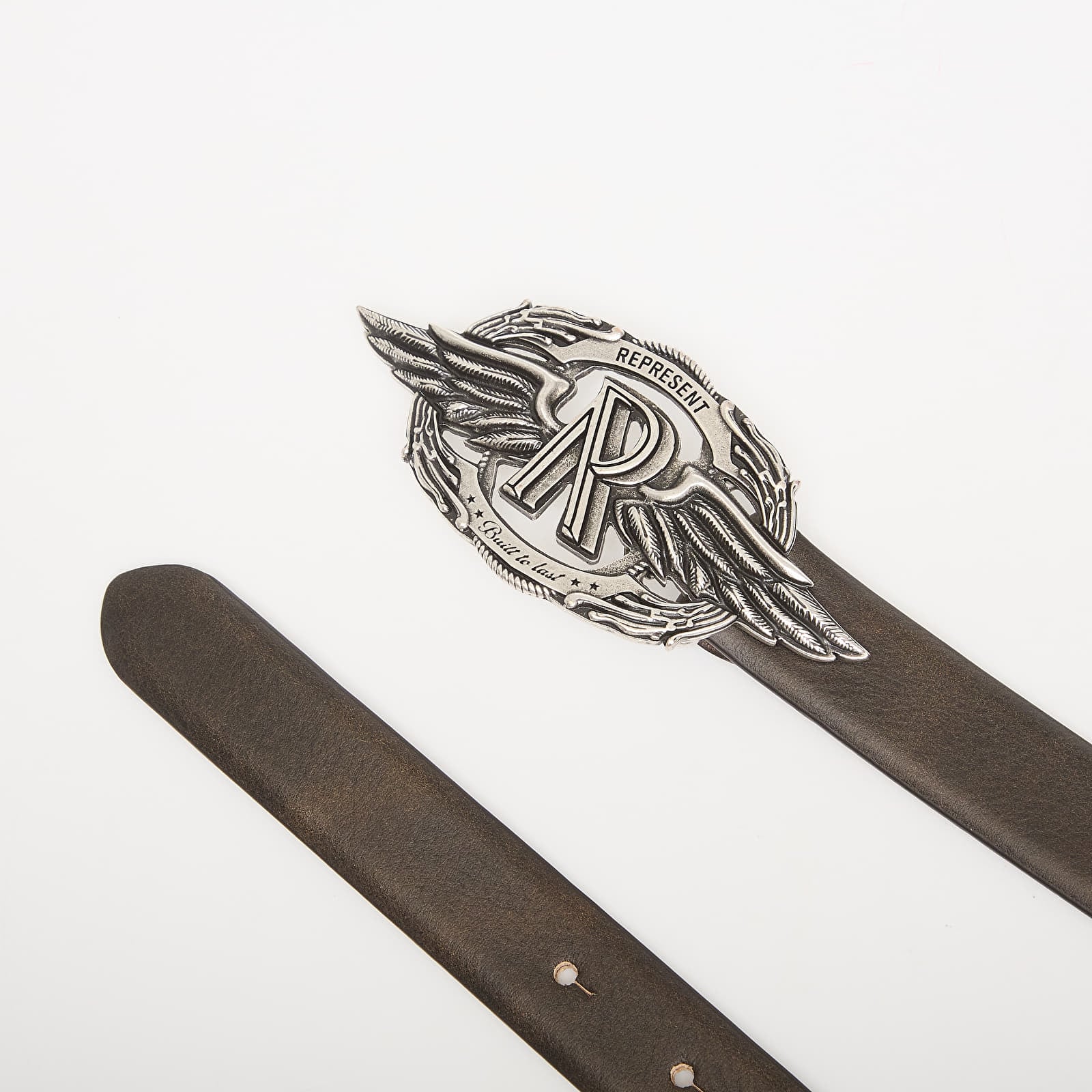 Gürtel REPRESENT Built To Last Belt Dark Brown