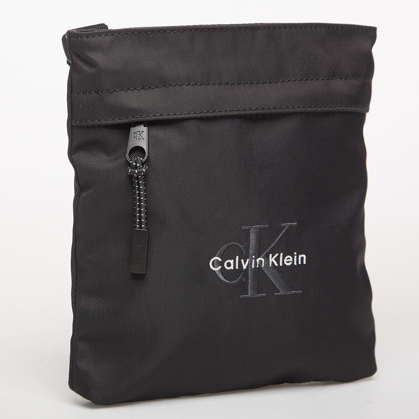 Borse a tracolla Calvin Klein Bold Flatpack Black