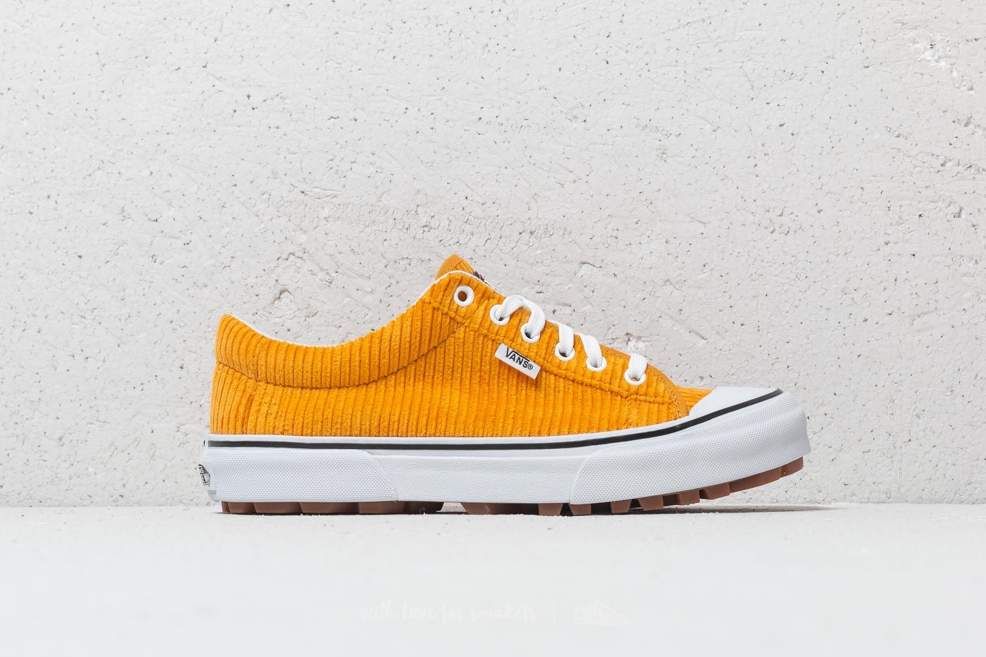 Vans style 29 top sunflower