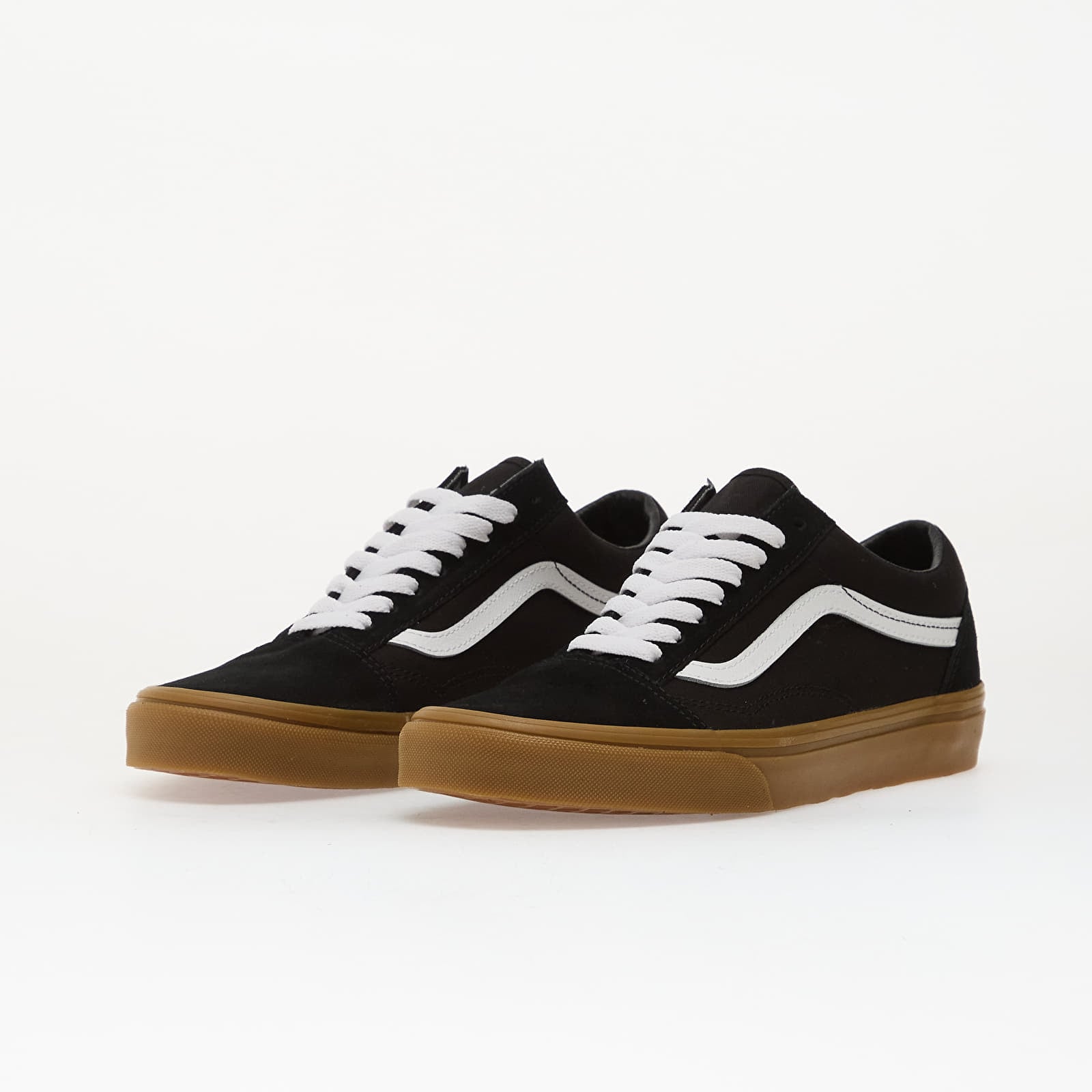 Herren Sneaker und Schuhe Vans Old Skool Black/ Gum