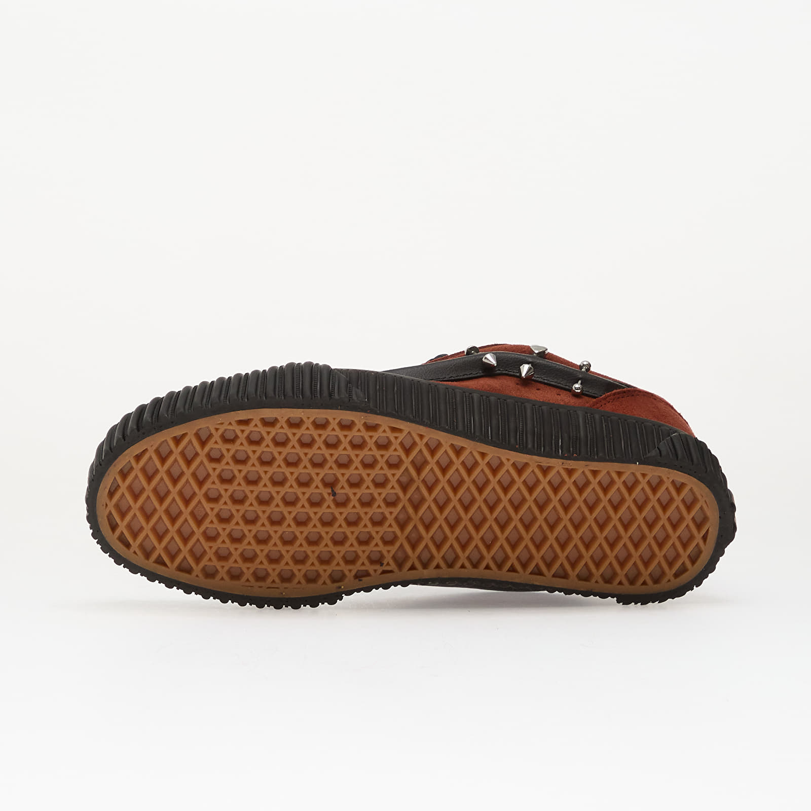 Sapatos de homem Vans Knu Skool Valentine Rust Bronze