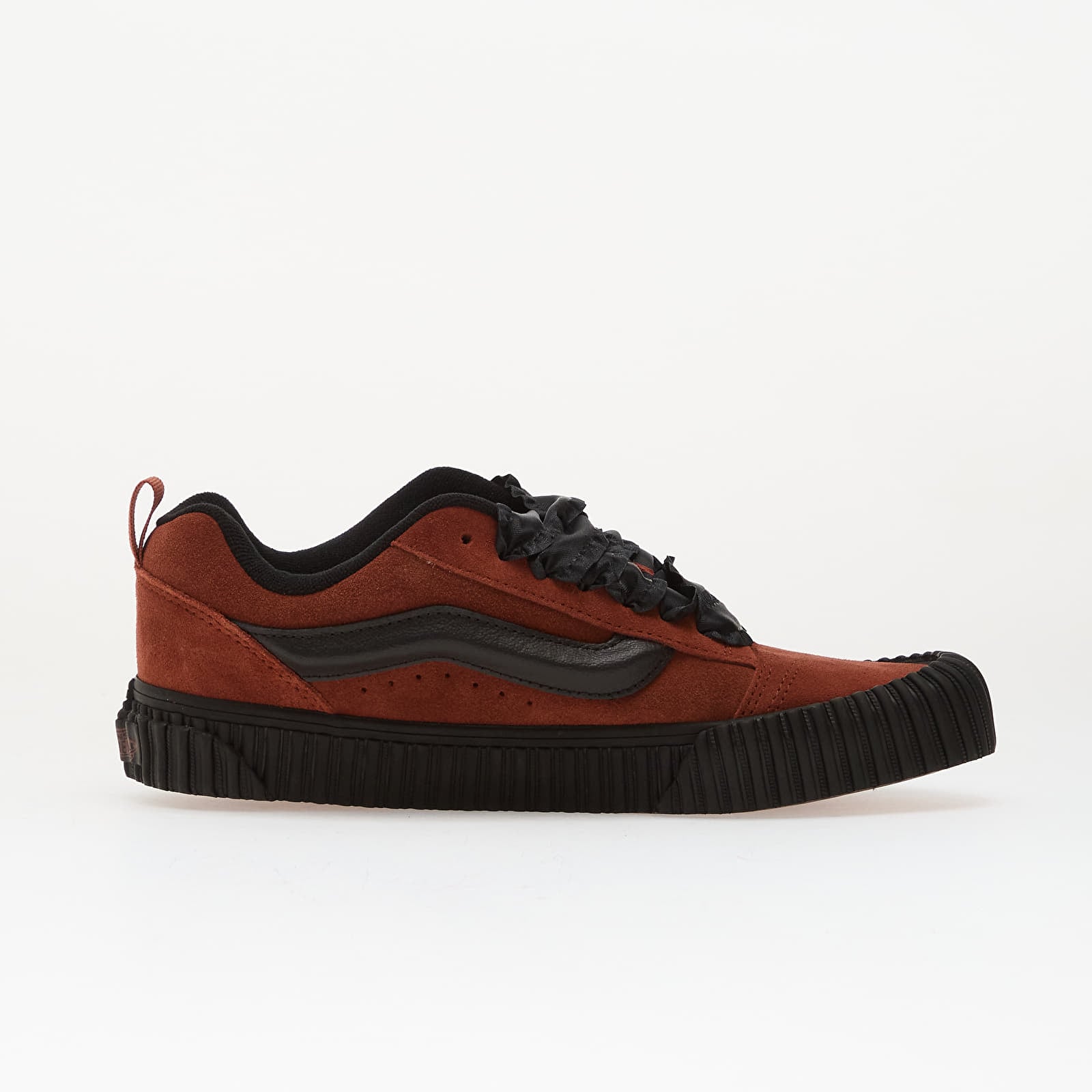 Sapatos de homem Vans Knu Skool Valentine Rust Bronze