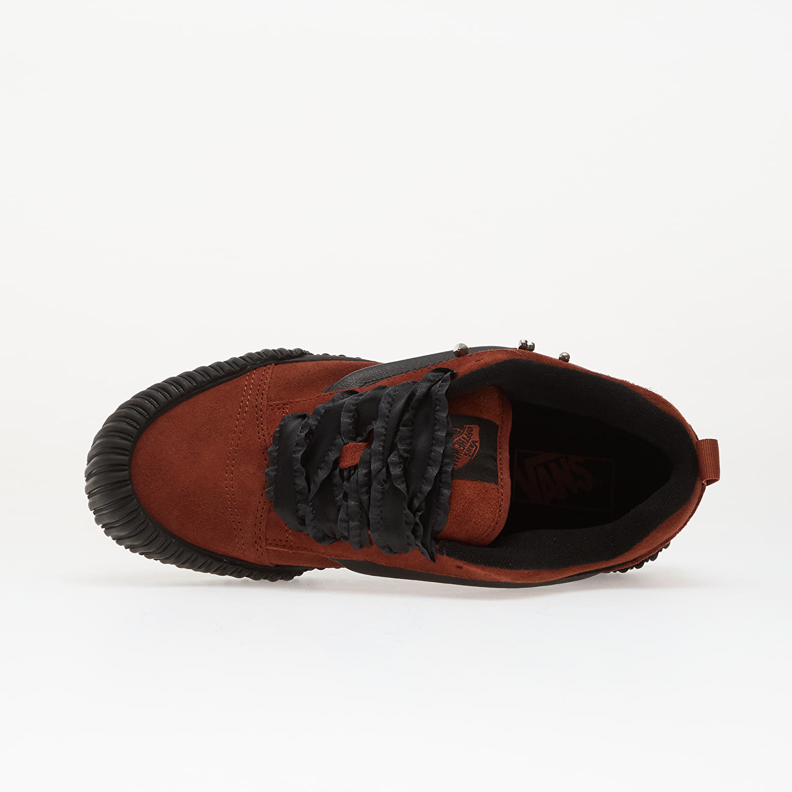 Sapatos de homem Vans Knu Skool Valentine Rust Bronze