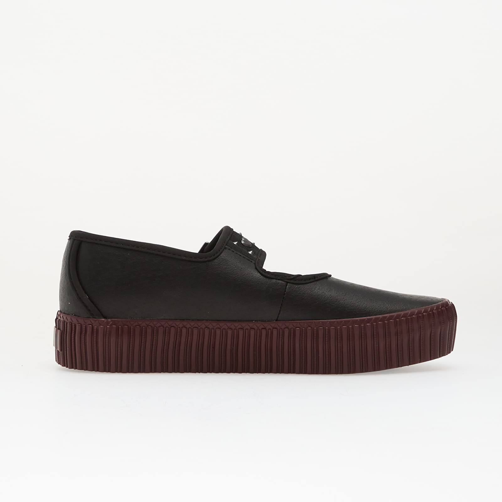 Herren Sneaker und Schuhe Vans Mary Jane Creeper Love Is Pain Black/ Port