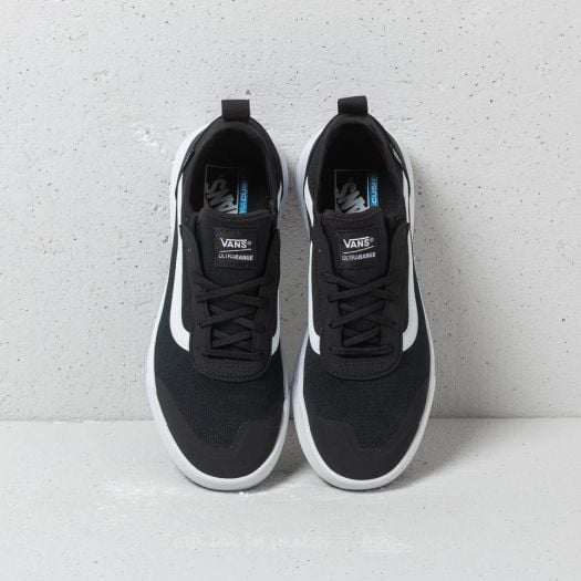 Men s shoes Vans UltraRange AC Black True White Footshop