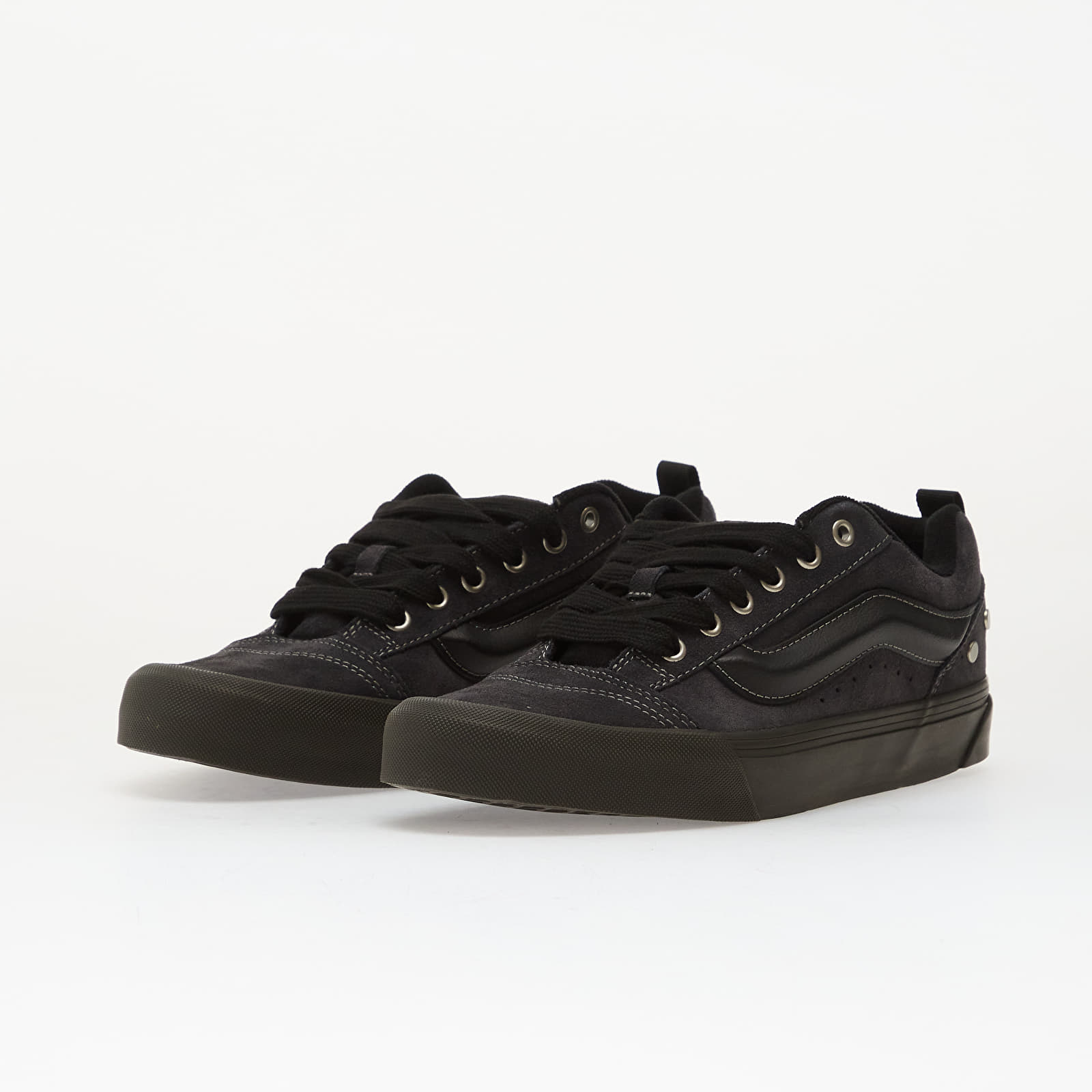 Scarpe uomo Vans Knu Skool Grunge Dark Gray
