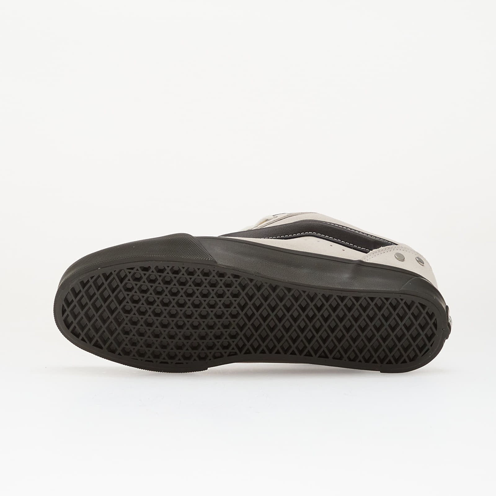 Sapatos de homem Vans Knu Skool Grunge White