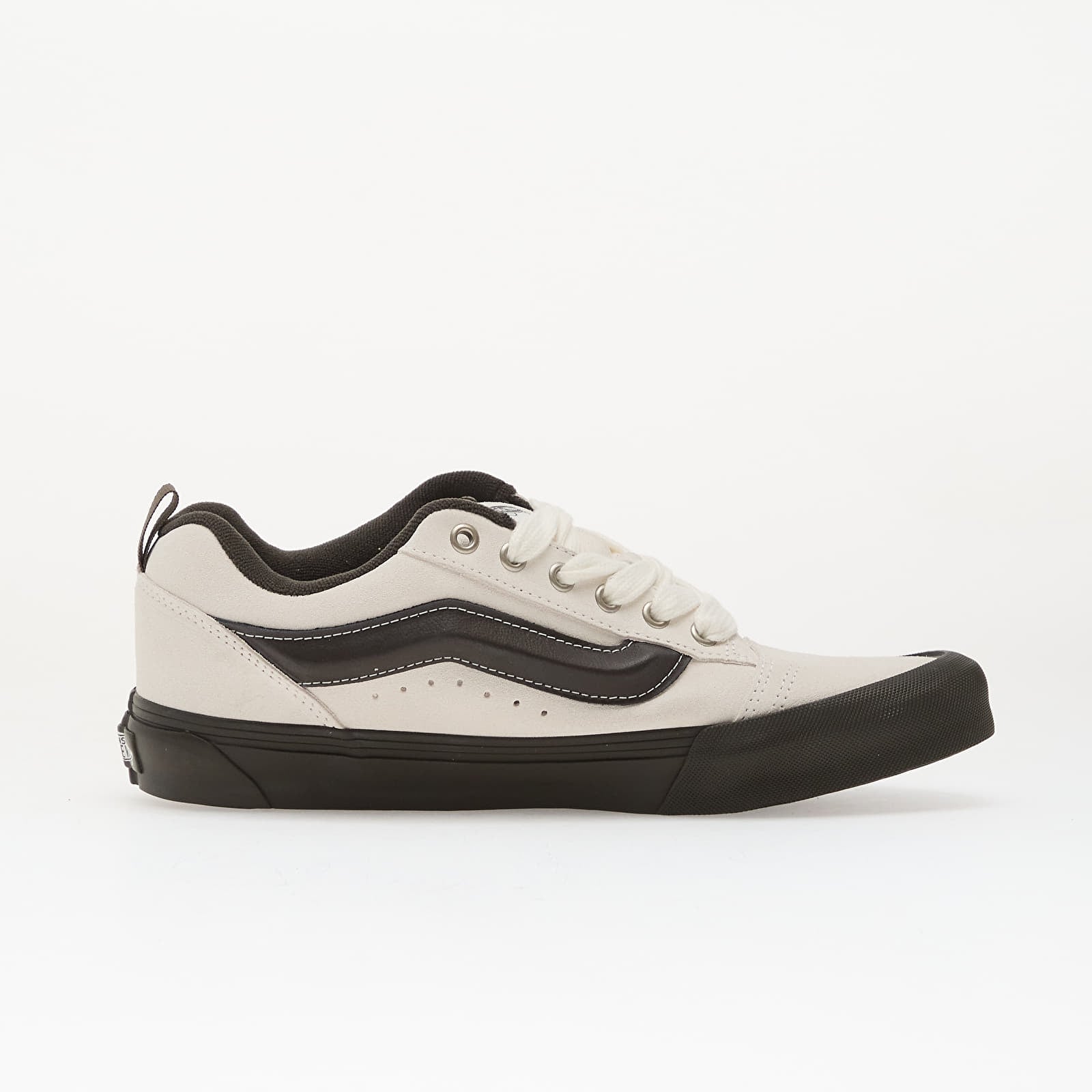 Sapatos de homem Vans Knu Skool Grunge White