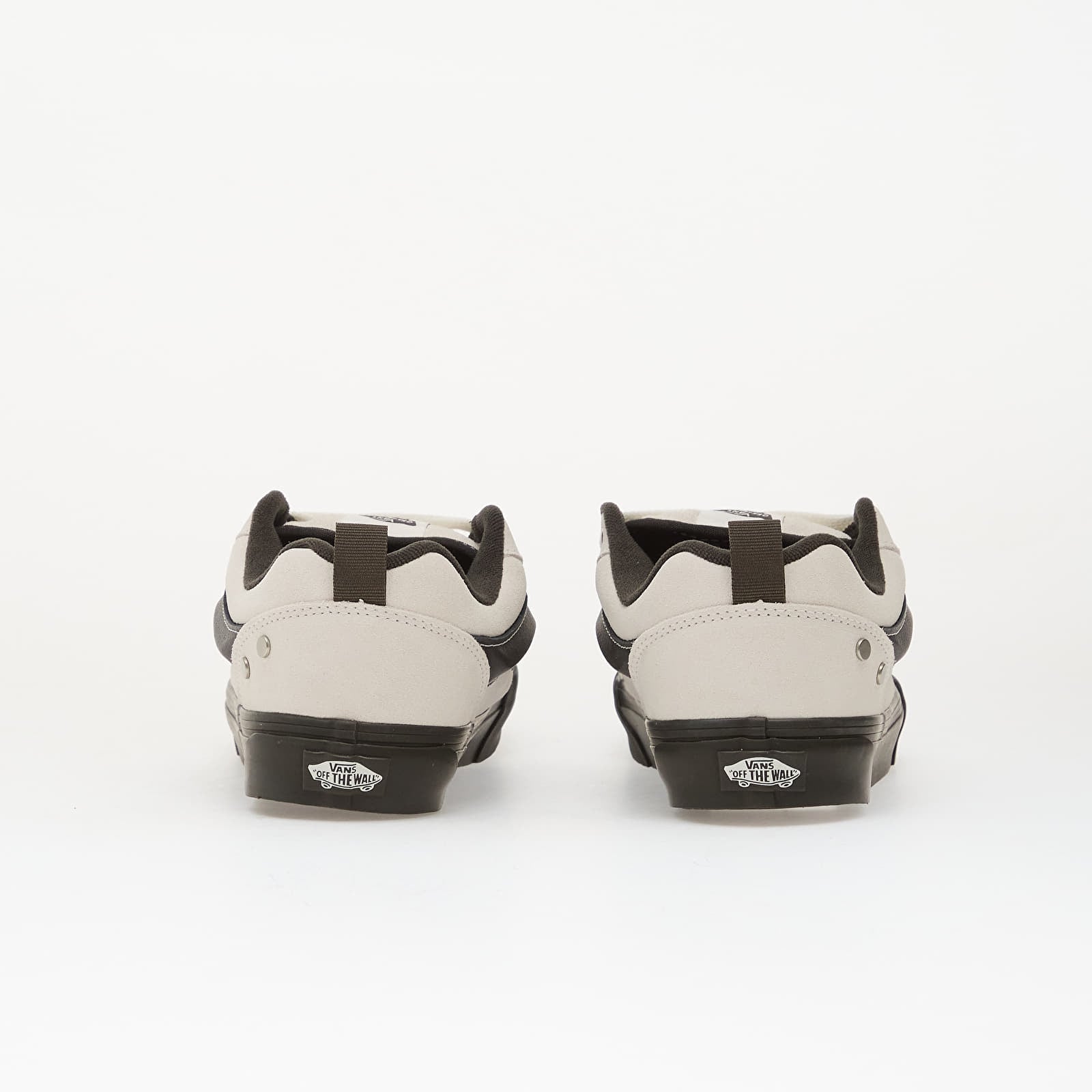 Sapatos de homem Vans Knu Skool Grunge White