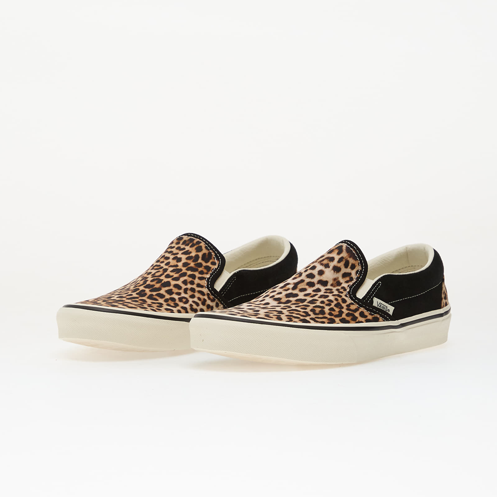 Чоловіче взуття Vans Classic Slip-On Black/ Leopard
