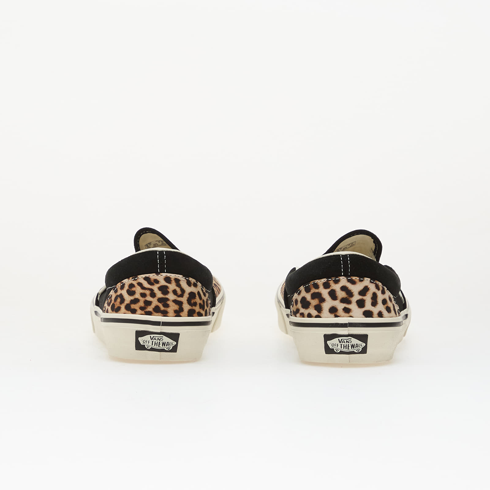 Чоловіче взуття Vans Classic Slip-On Black/ Leopard