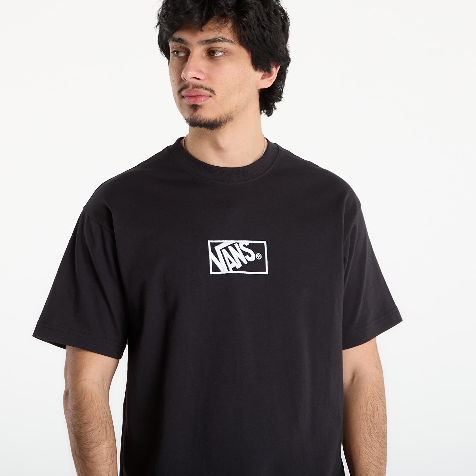 T-Shirts Vans Blocked Box Loose SS T-Shirt Black