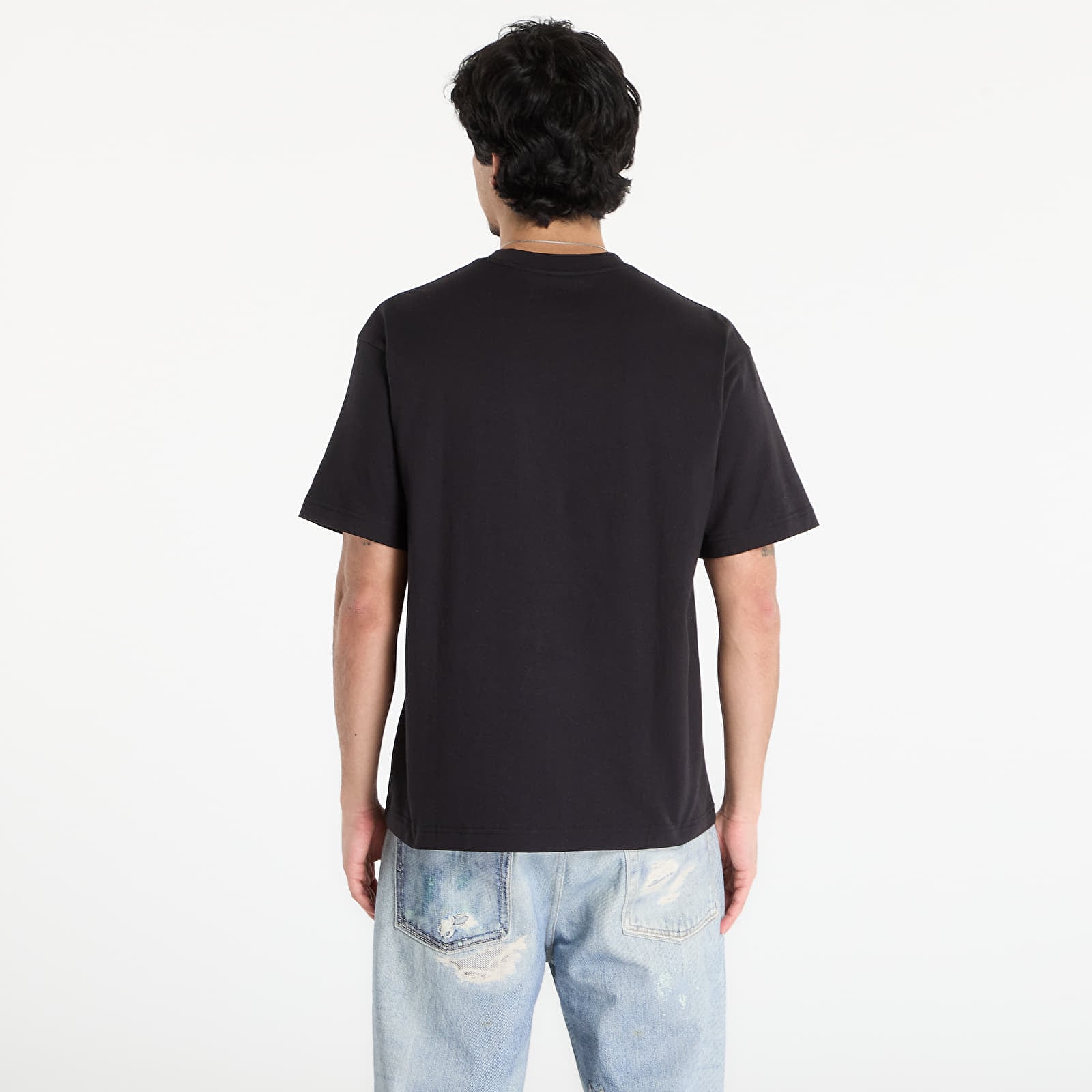 T-Shirts Vans Blocked Box Loose SS T-Shirt Black