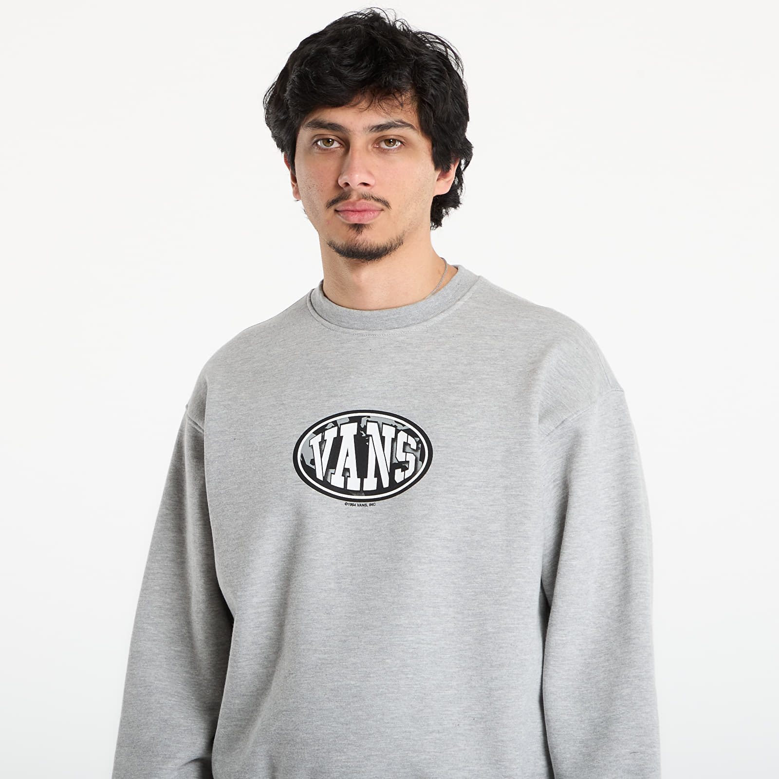 Puloverji   Vans Worldwide94 Crew Cement Heather