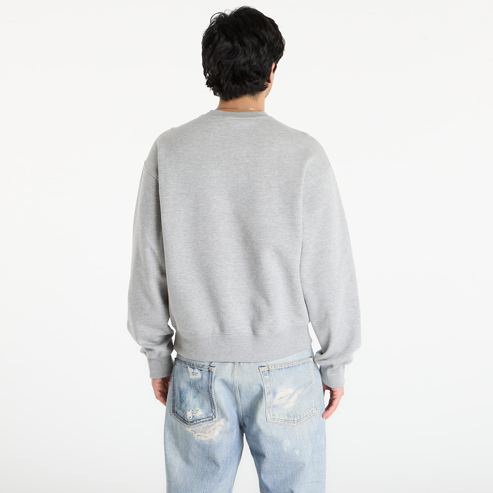 Puloverji   Vans Worldwide94 Crew Cement Heather