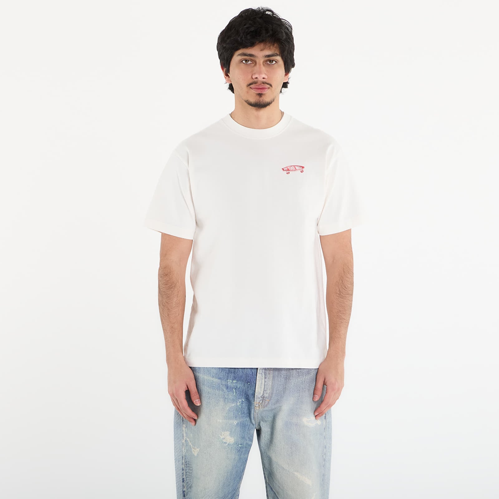 T-Shirts Vans Full Deck SS T-Shirt Egret