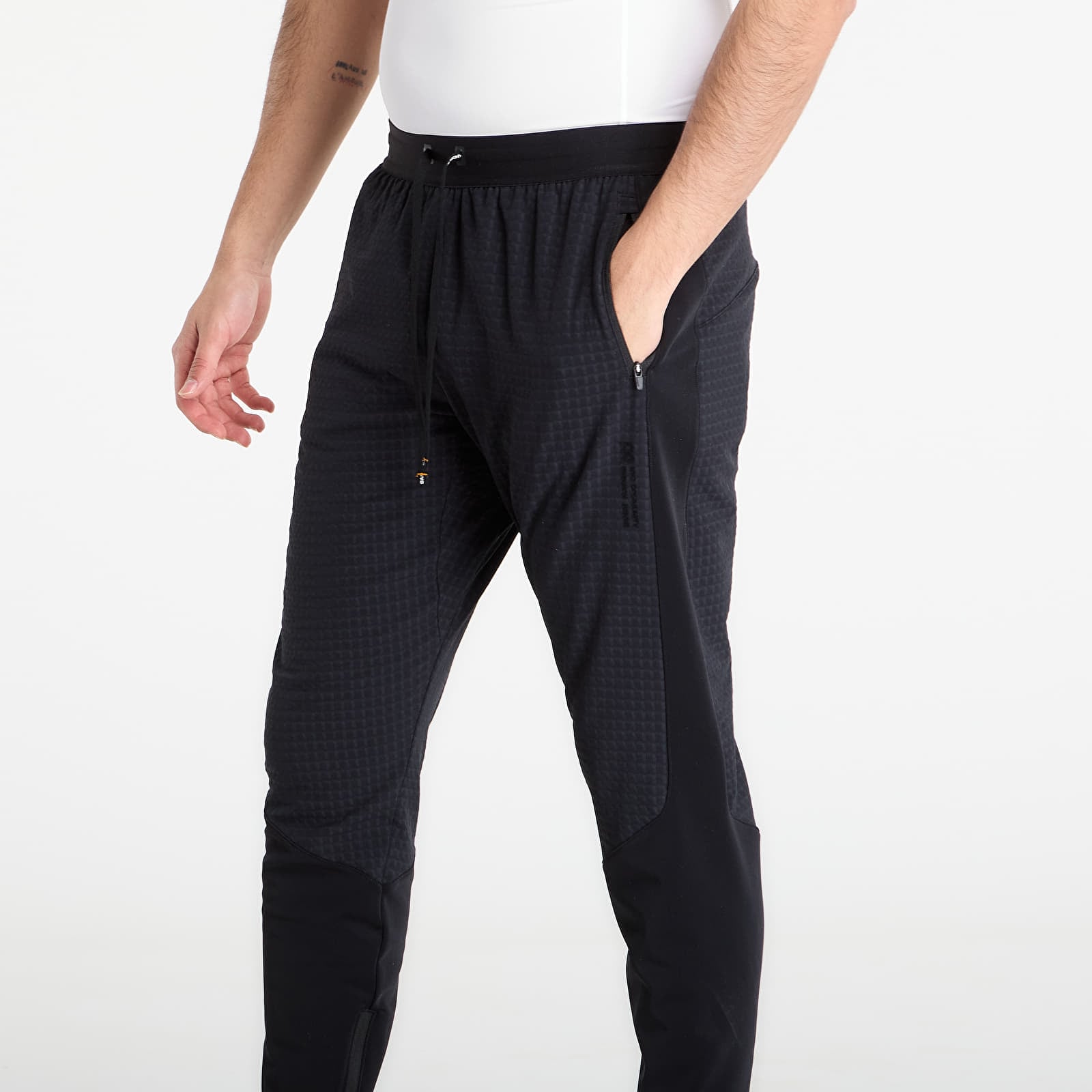 Trenirka hlače  BANDIT Men's Cold Weather Performance Run Pant Black
