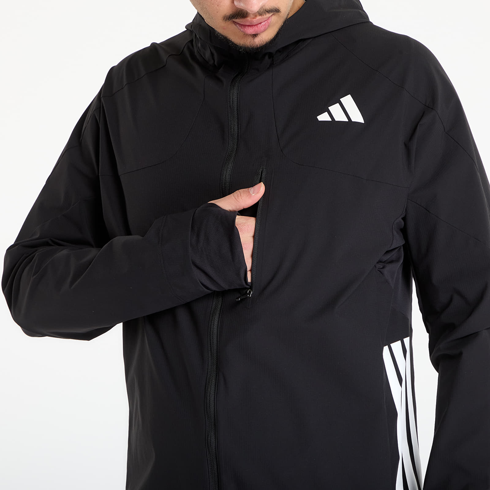 Takit adidas Adizero Jacket M Black/ Black