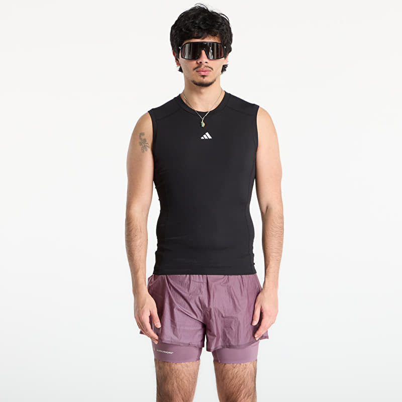 Tričko adidas Techfit Compression Training Sleeveless Tank Top Black