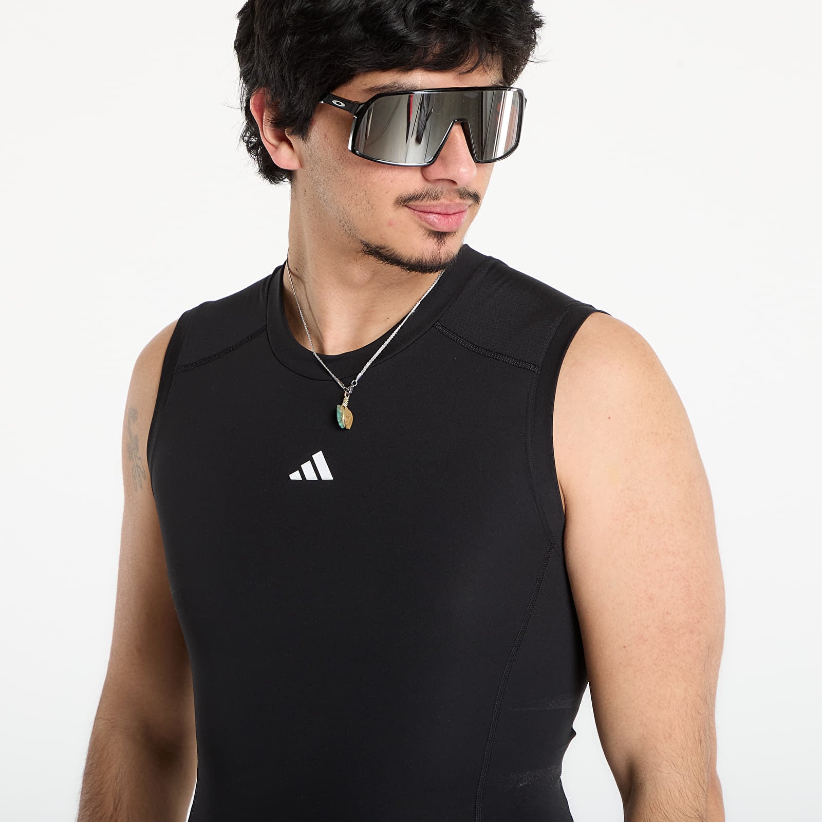 T-Shirts adidas Tf C Sl Tee Black