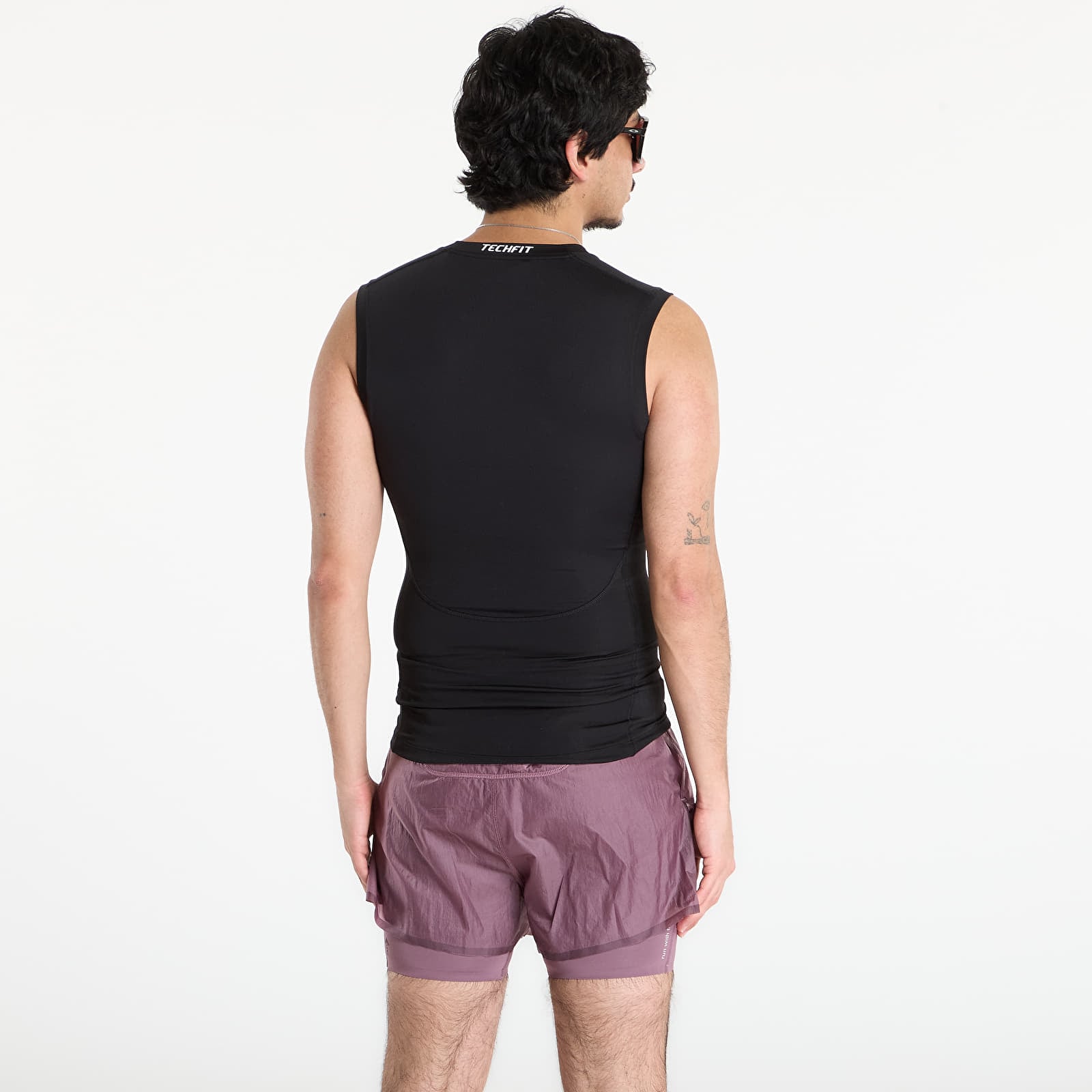 T-Shirts adidas Tf C Sl Tee Black