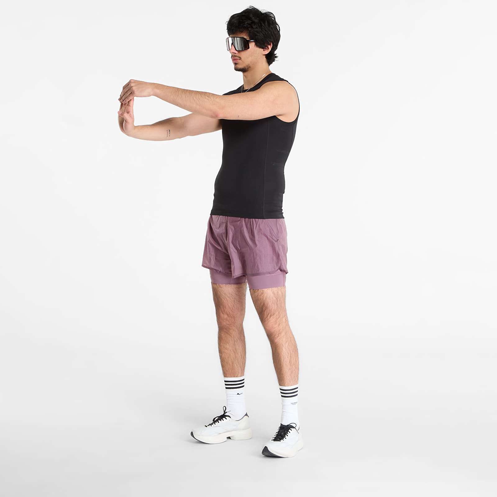 T-Shirts adidas Tf C Sl Tee Black