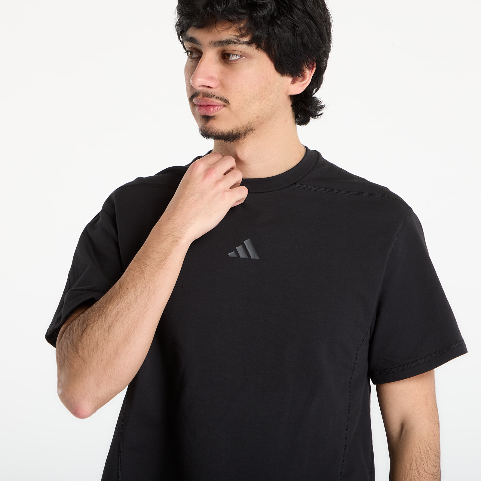 Marškinėliai adidas D4T X Tee Black