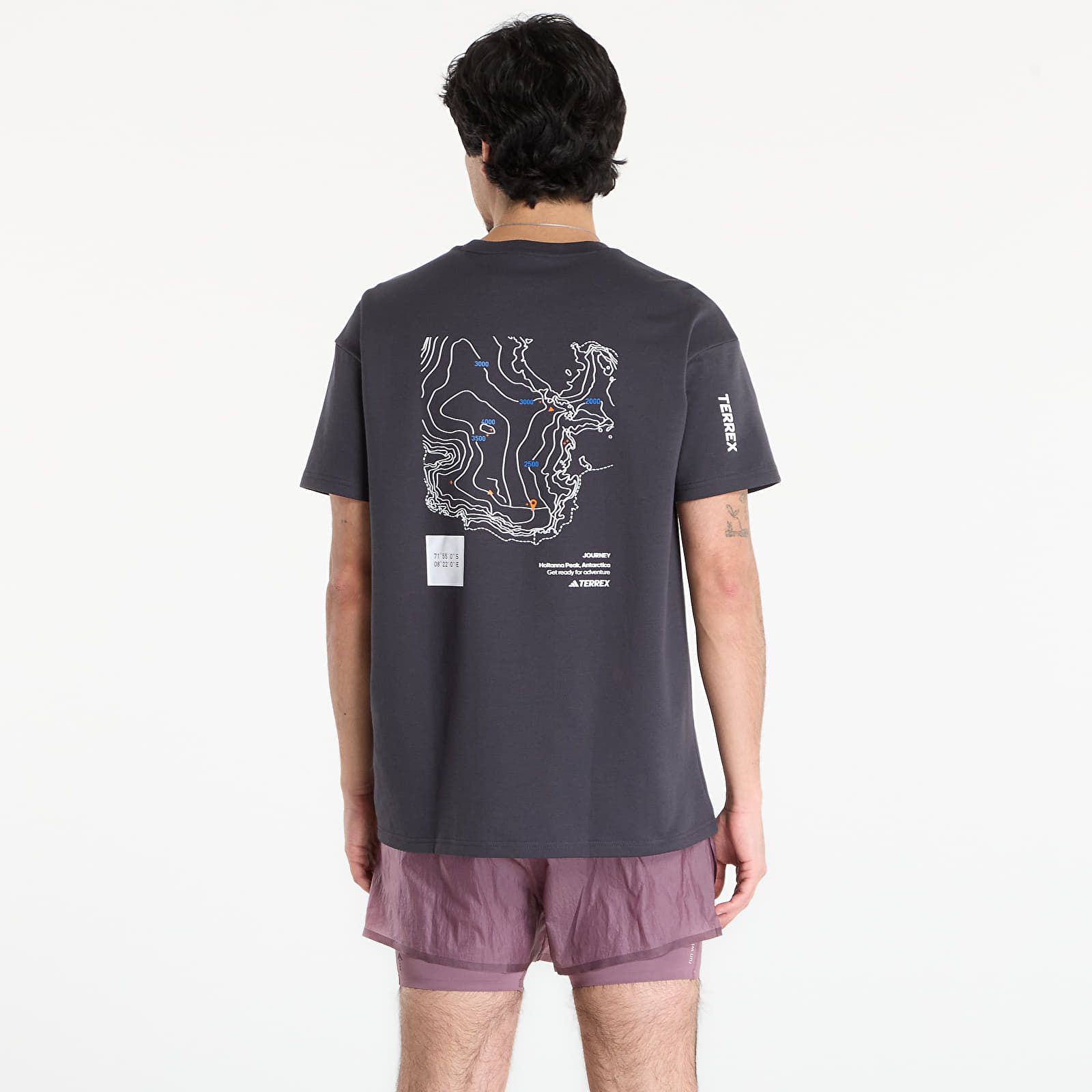 Футболки adidas Xpl Gfx Tee Carbon