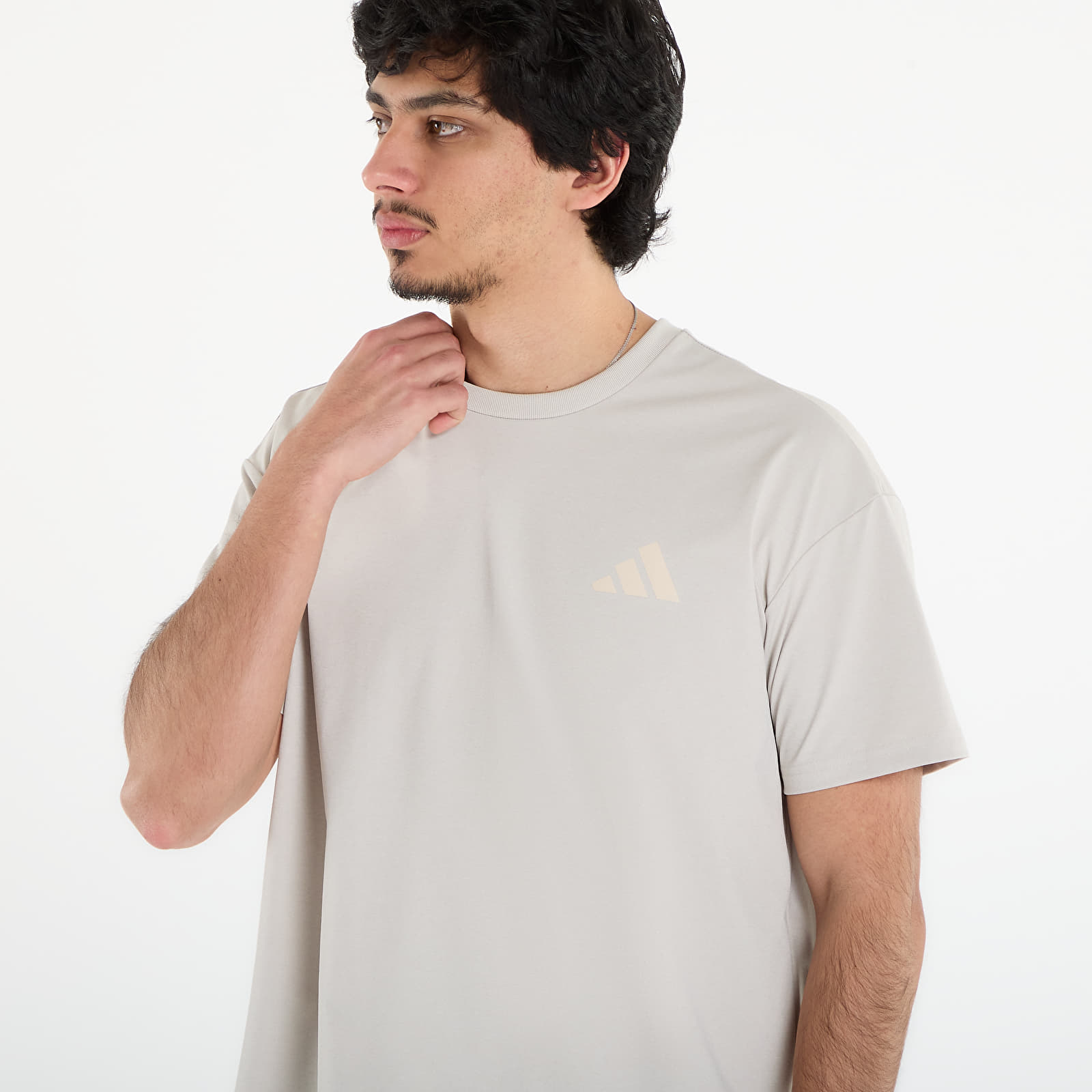 Magliette adidas Xpl Cc Camp T Wonder Aluminium