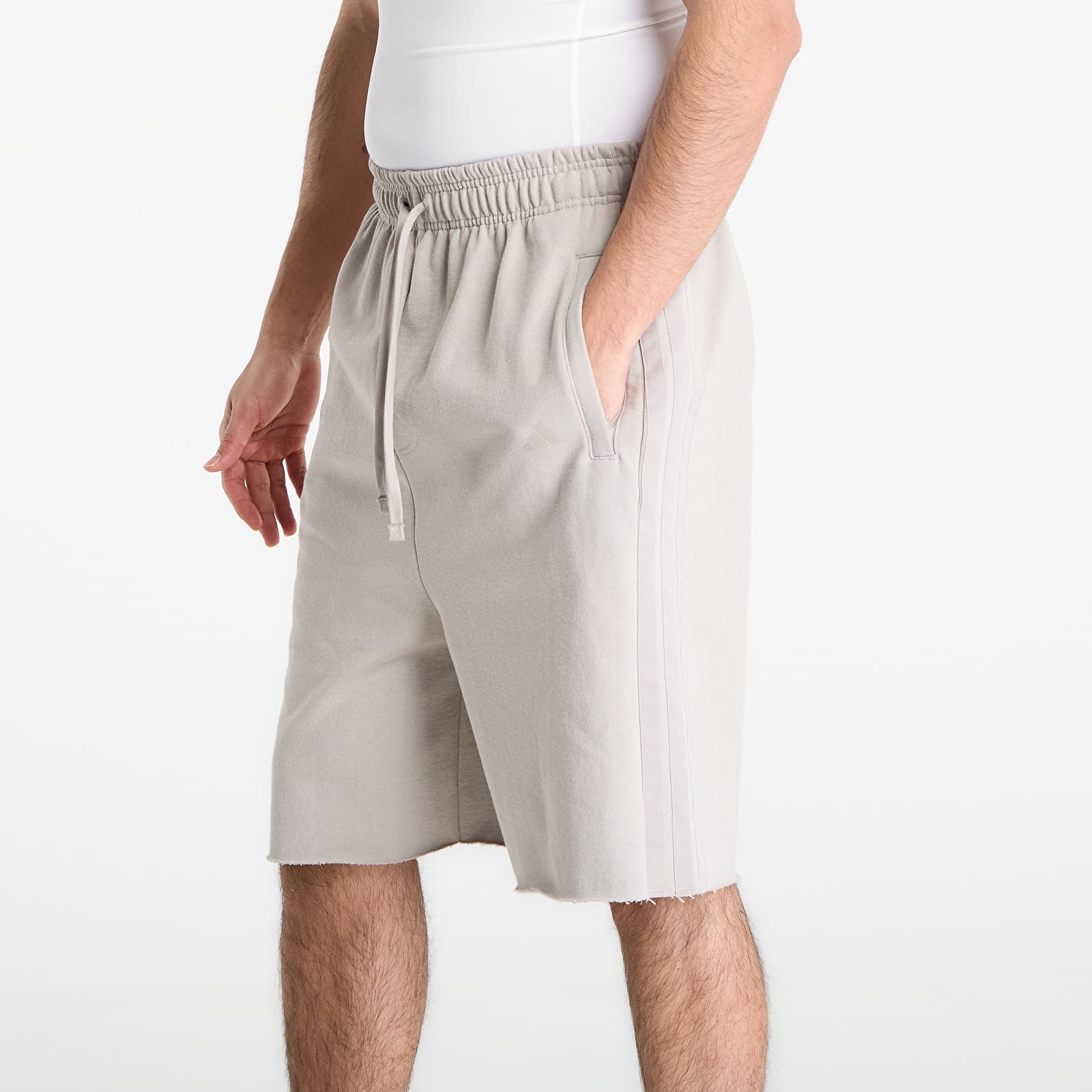 Kratke hlače adidas x Entire Studios Uniform Heavy Drop Shorts Light Brown