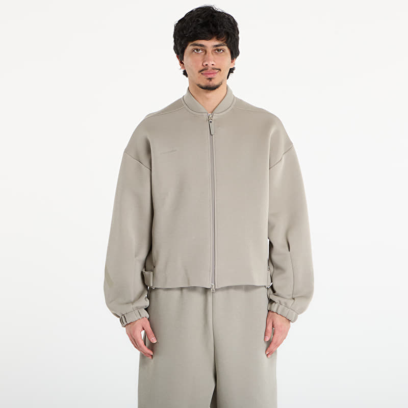 Sweatshirt adidas x Entire Studios Z.N.E. Uniform Full Zip Knit Putty Beige
