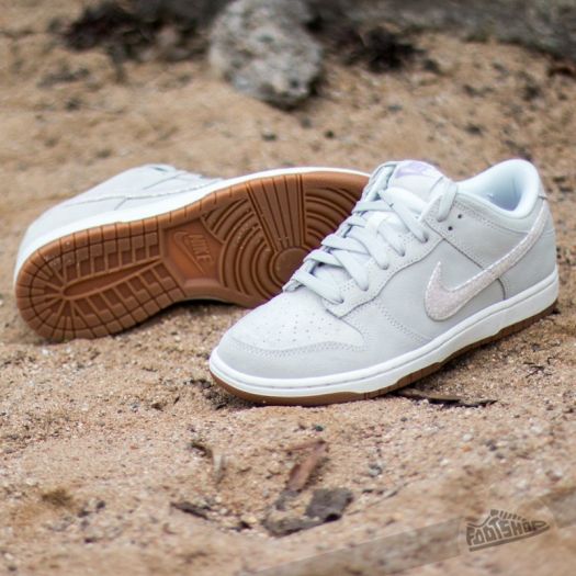 Nike Chaussures Dunk Low - Blanc Femme