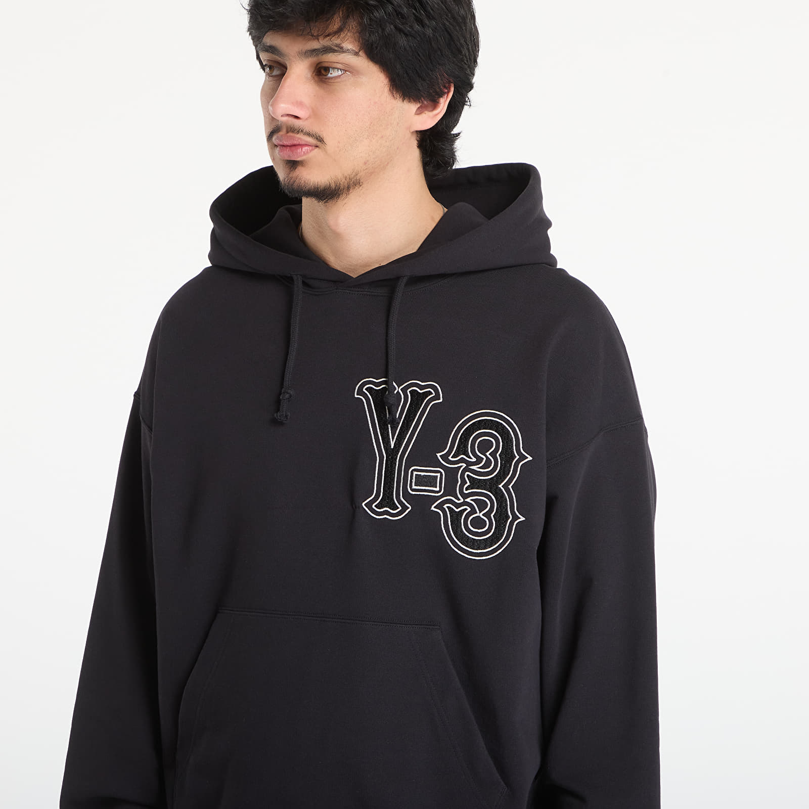 Pánske mikiny Y-3 Elite 5 Gfx Hoodie Black
